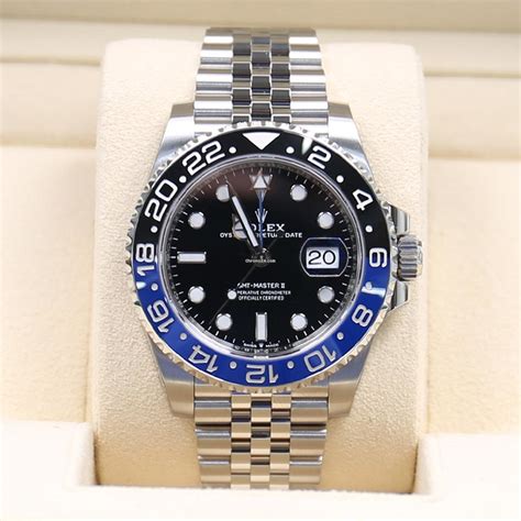 rolex gmt batgirl for sale.